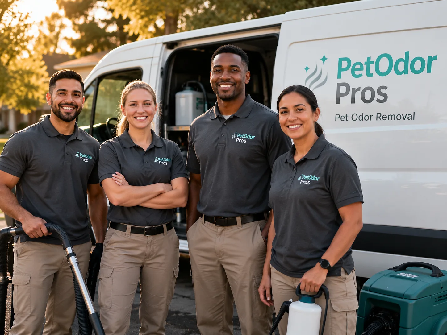 Pet Odor Removal team serving Claremont, NC
